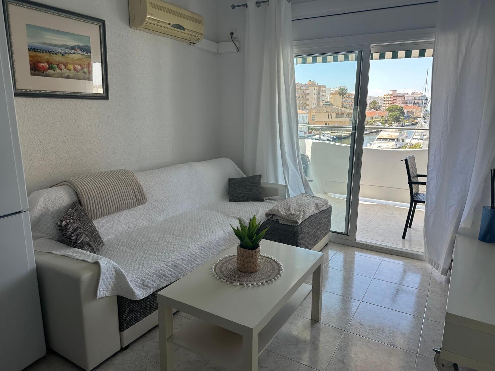 Bonito Apartamento En Roses Zona Familiar Екстериор снимка